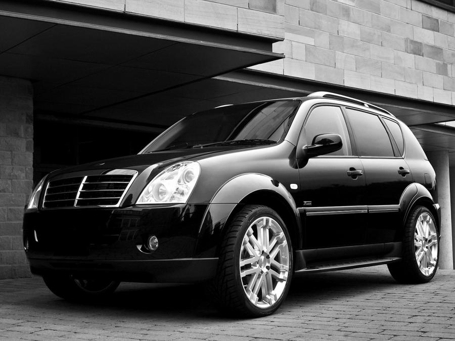 SsangYong Rexton R-Line (UK) '2008